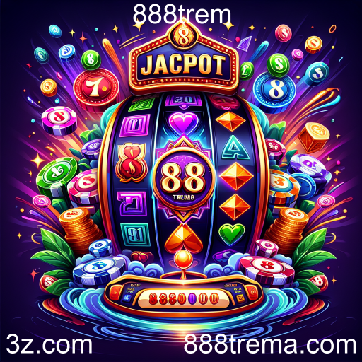 Descubra a Emoção dos Jackpot Games no 888trem