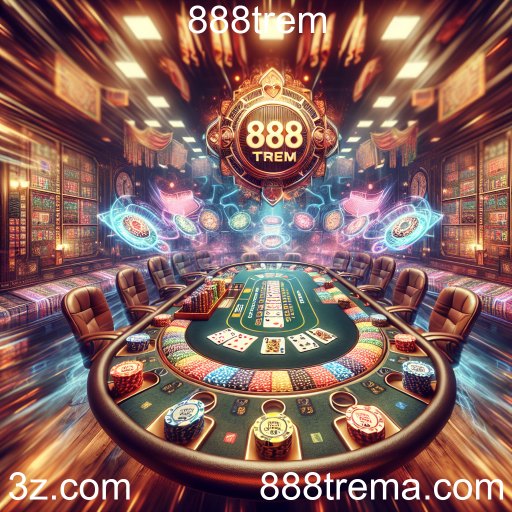 Descubra o Excitante Poker Room do 888trem