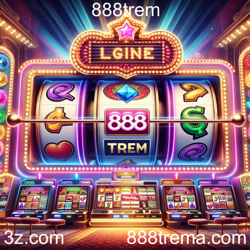 Descubra a Emoção dos Jogos de Slot no 888trem